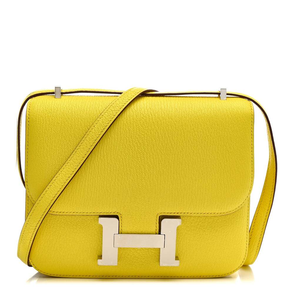 Hermes Chevre Chamkila Constance 18 #320873H14B